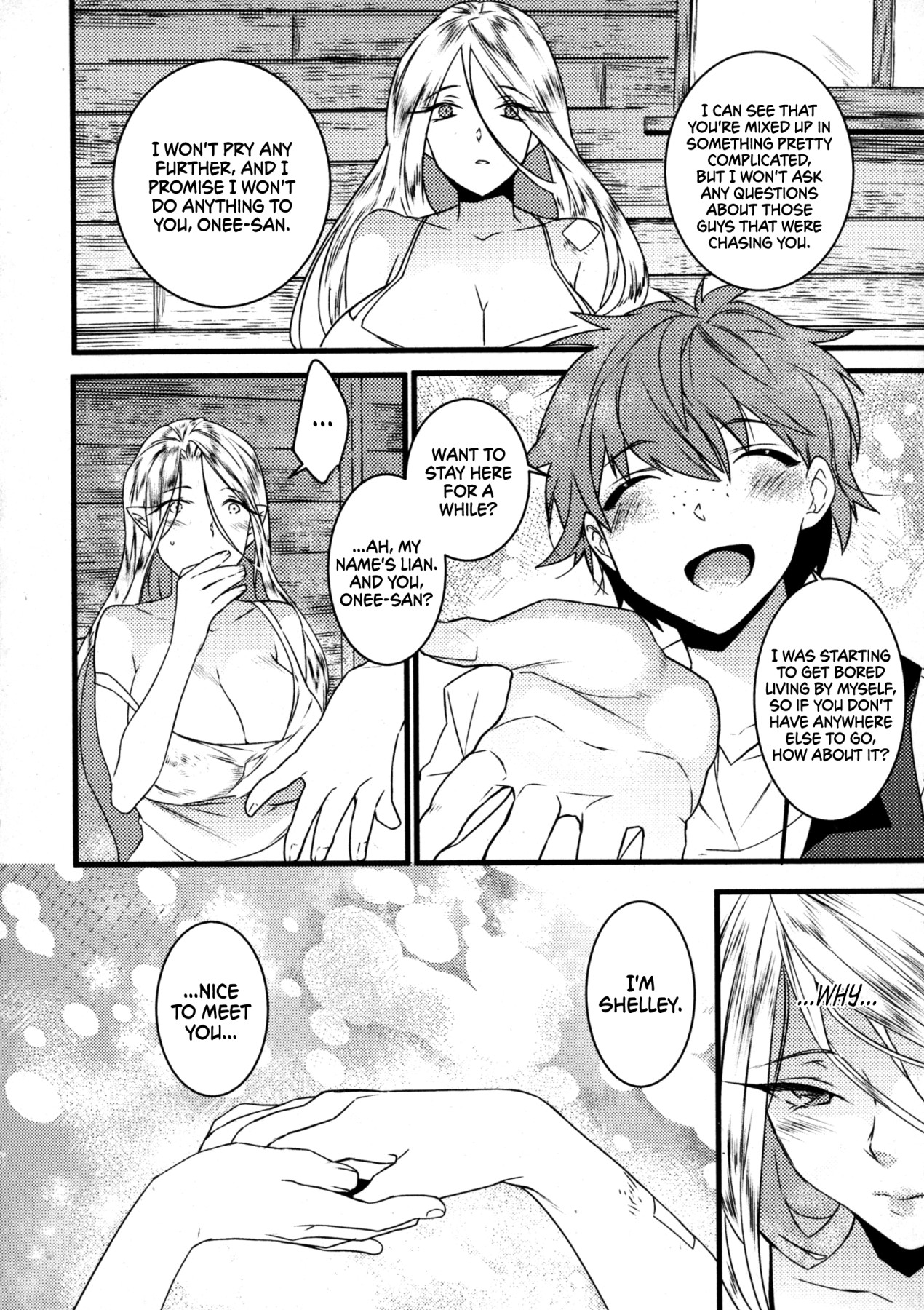 Hentai Manga Comic-An Elf's Gratitude-Read-4